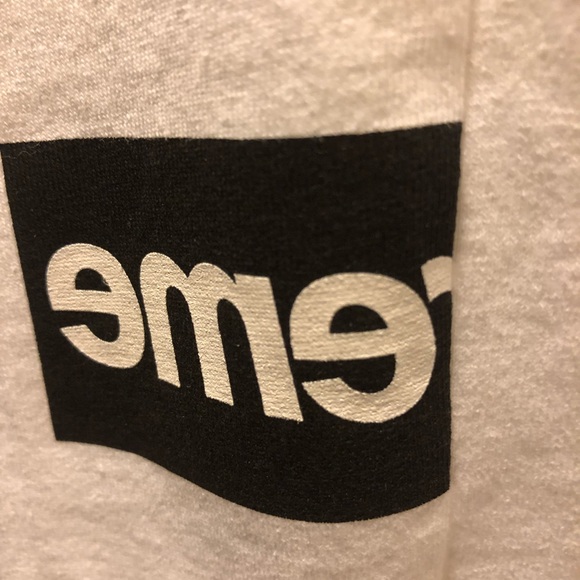 Supreme CDG split box logo - Picture 8 of 8